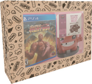 super meat boy standard edition physical retail release limited run games playstation 4 nintendo switch playstation vita cover www.limitedgamenews.com