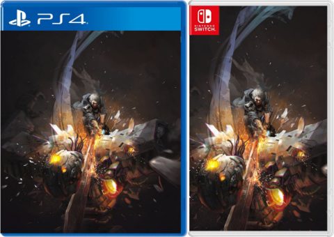 ultra age physical retail release asia multi-language playstation 4 nintendo switch cover www.limitedgamenews.com