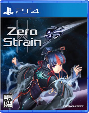 zero strain physical retail release usa vgnysoft playstation 4 cover www.limitedgamenews.com