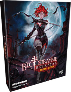 bloodrayne betrayal fresh bites collectors edition physical retail release limited run games playstation 4 playstation 5 nintendo switch cover www.limitedgamenews.com