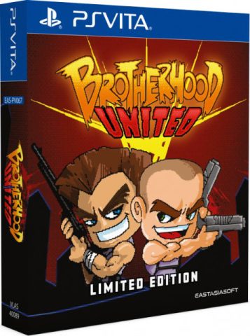 brotherhood united limited edition physical retail release asia English multi-language release eastasiasoft playstation vita cover www.limitedgamenews.com
