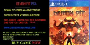 demon pit limited rare games shadow drop physical retail release limited rare games playstation 4 www.limitedgamenews.com