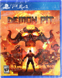 demon pit physical retail release limited rare games playstation 4 cover www.limitedgamenews.com