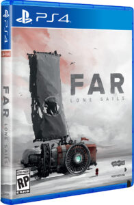 far lone sails physical retail release limited run games playstation 4 cover www.limitedgamenews.com