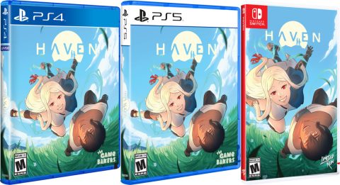 haven standard edition physical retail release limited run games playstation 4 playstation 5 nintendo switch cover www.limitedgamenews.com