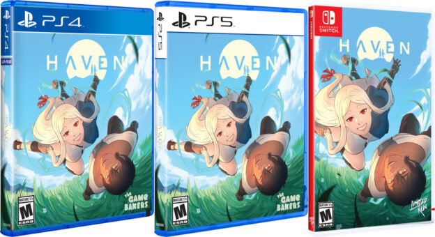 haven standard edition physical retail release limited run games playstation 4 playstation 5 nintendo switch cover www.limitedgamenews.com