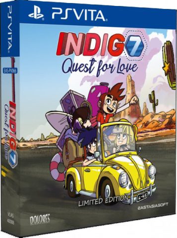 indigo 7 quest for love limited edition physical retail release asia English multi-language release eastasiasoft playstation vita cover www.limitedgamenews.com