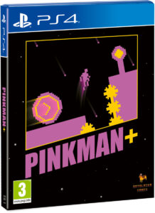 pinkman+ physical retail release red art games playstation 4 cover www.limitedgamenews.com