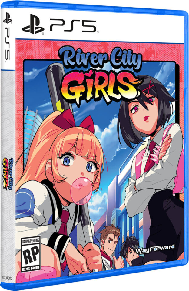 river city girls standard edition physical retail release limited run games playstation 5 cover www.limitedgamenews.com