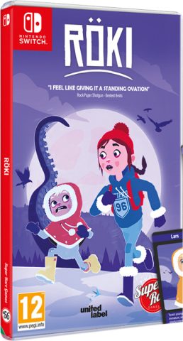 roki physical retrail release super rare games nintendo switch cover www.limitedgamenews.com
