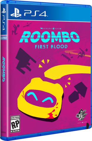 roombo first blood physical retail release limited run games playstation 4 cover www.limitedgamenews.com