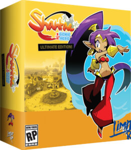 shantae 1 2 genie hero ultimate edition collectors edition physical retail release limited run games playstation 5 cover www.limitedgamenews.com
