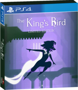 the kings bird limited edition physical retail release strictly limited games playstation 4 cover www.limitedgamenews.com