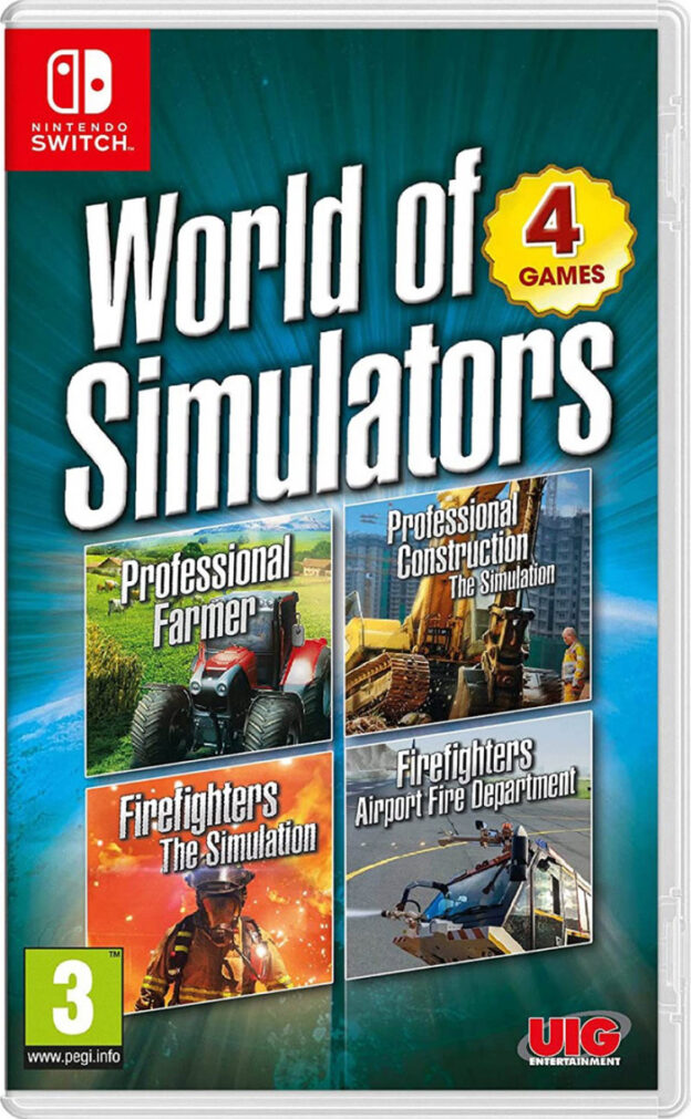 world of simulators physical retail release eur uig nintendo switch cover www.limitedgamenews.com