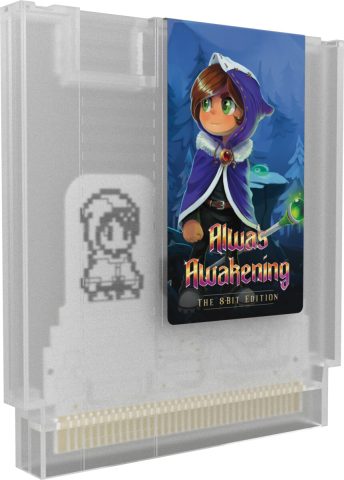alwas awakening the 8-bit edition physical retail release retro-bit publishing limited run games nintendo nes cover www.limitedgamenews.com