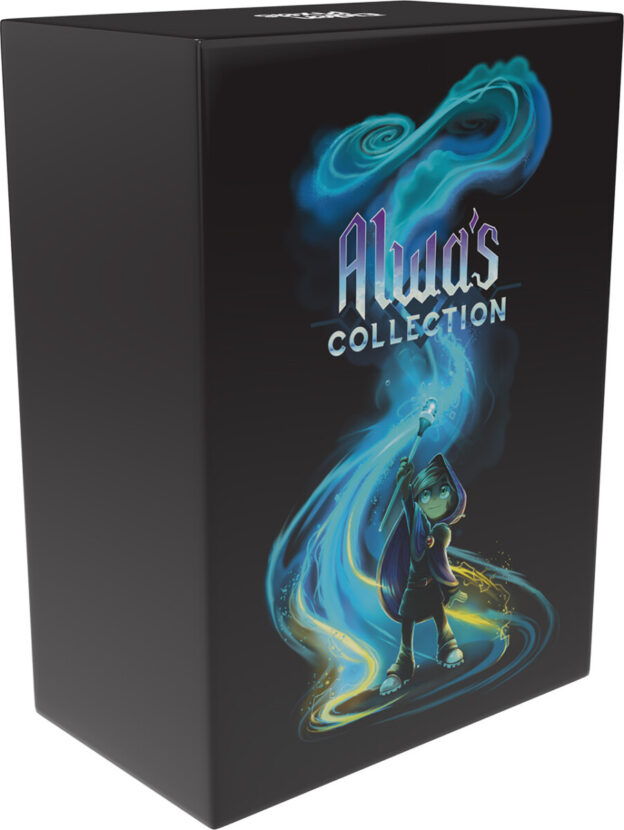 alwas collection limited edition physical retail release limited run games playstation 4 nintendo switch cover www.limitedgamenews.com