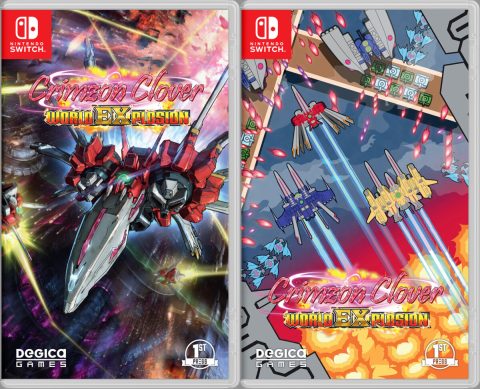crimzon clover world explosion regular edition standard and jp variants first press games nintendo switch cover www.limitedgamenews.com