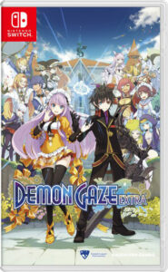 demon gaze extra physical retail release asia english multi-language release nintendo switch cover www.limitedgamenews.com