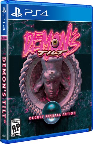 demons tilt physical retail release limited run games playstation 4 cover www.limitedgamenews.com