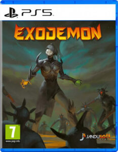 exodemon physical retail release jandusoft playstation 5 cover www.limitedgamenews.com
