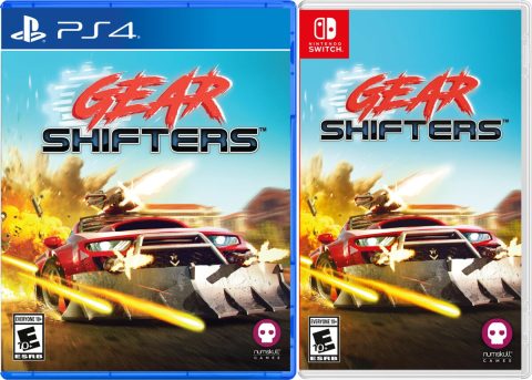 gearshifters standard edition physical retail release numskull games playstation 4 nintendo switch cover www.limitedgamenews.com