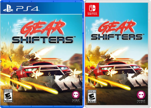 gearshifters standard edition physical retail release numskull games playstation 4 nintendo switch cover www.limitedgamenews.com