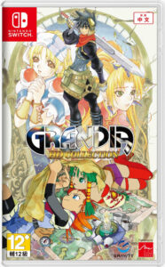 grandia hd collection physical retail release asia english mutli-language nintendo switch cover www.limitedgamenews.com