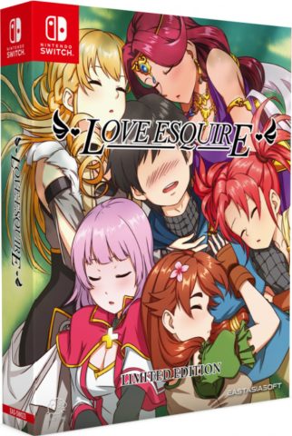 love esquire limited edition physical retail release asia multi-language english eastasiasoft nintendo switch cover www.limitedgamenews.com
