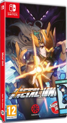 metal unit physical retail release super rare games nintendo switch cover www.limitedgamenews.com