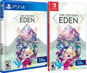 one step from eden physical retail release limited run games playstation 4 nintendo switch cover www.limitedgamenews.com