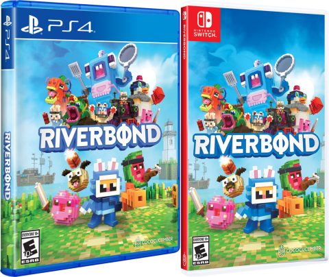 riverbond physical retail release cococucumber playstation 4 nintendo switch cover www.limitedgamenews.com