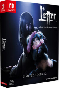 the letter a horror visual novel limited edition physical retail release asia multi-language english eastasiasoft nintendo switch cover www.limitedgamenews.com
