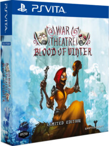war theatre blood of winter physical retail release asia english multi-language limited edition eastasiasoft playstation vita cover www.limitedgamenews.com
