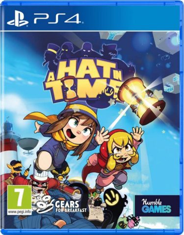 a hat in time physical retail release humble games playstation 4 cover www.limitedgamenews.com