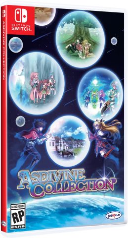 asdivine collection physical retail release clear river games nintendo switch cover www.limitedgamenews.com
