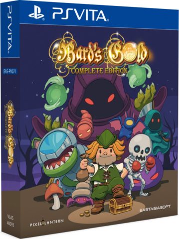 bards gold complete edition physical retail release asia English playstation vita cover www.limitedgamenews.com