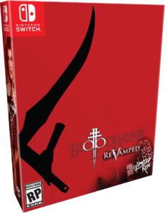 bloodrayne 2 revamped collectors edition physical retail release limited run games playstation 4 playstation 5 nintendo switch cover www.limitedgamenews.com