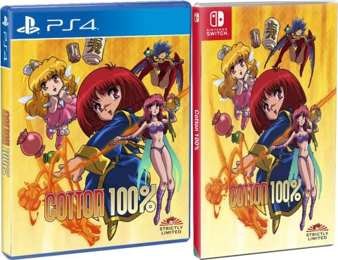 cotton 100 standard edition physical retail release strictly limited games playstation 4 nintendo switch cover www.limitedgamenews.com