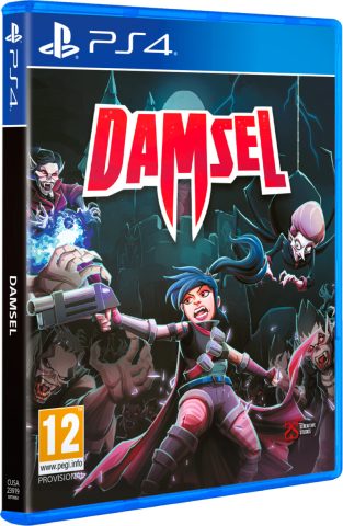 damsel physical retail release red art games playstation 4 www.limitedgamenews.com