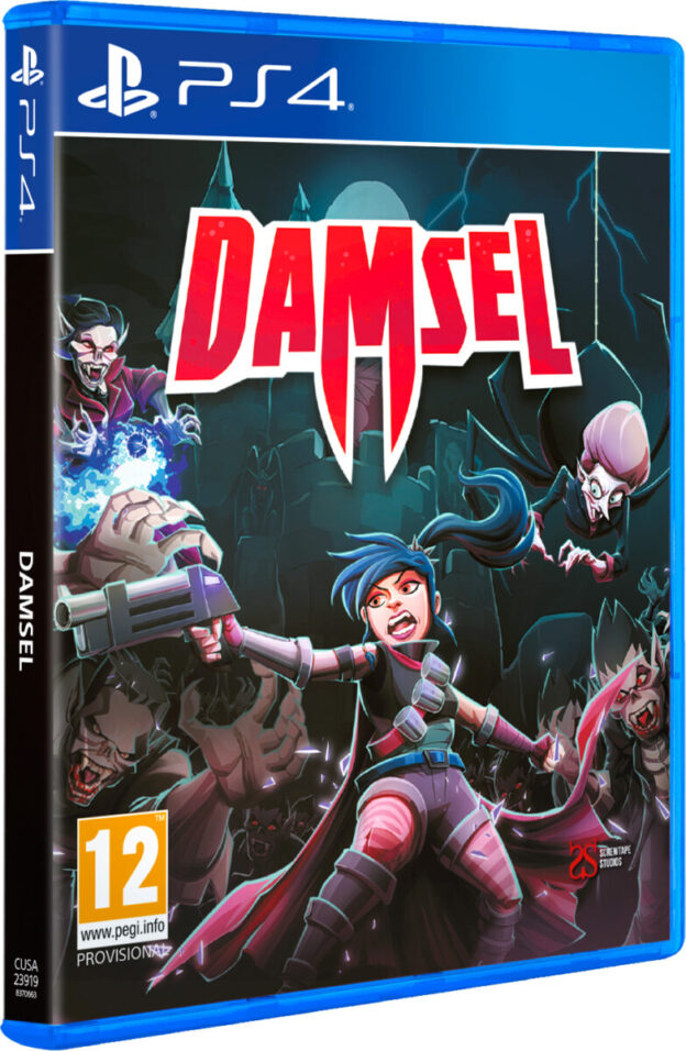 damsel physical retail release red art games playstation 4 www.limitedgamenews.com