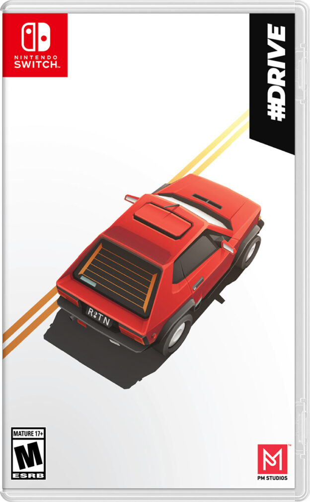 #drive standard edition physical retail release pm studios nintendo switch cover www.limitedgamenews.com