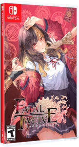 fatal twelve standard edition physical retail release prototype nintendo switch cover www.limitedgamenews.com