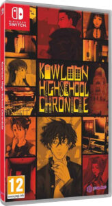 kowloon highschool chronicle physical retail release eur pqube nintendo switch cover www.limitedgamenews.com