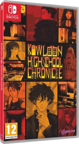 kowloon highschool chronicle physical retail release eur pqube nintendo switch cover www.limitedgamenews.com