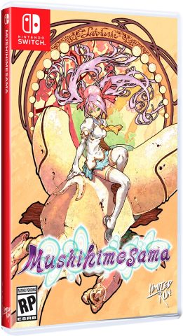 mushihimesama standard edition physical retail release nintendo switch cover www.limitedgamenews.com