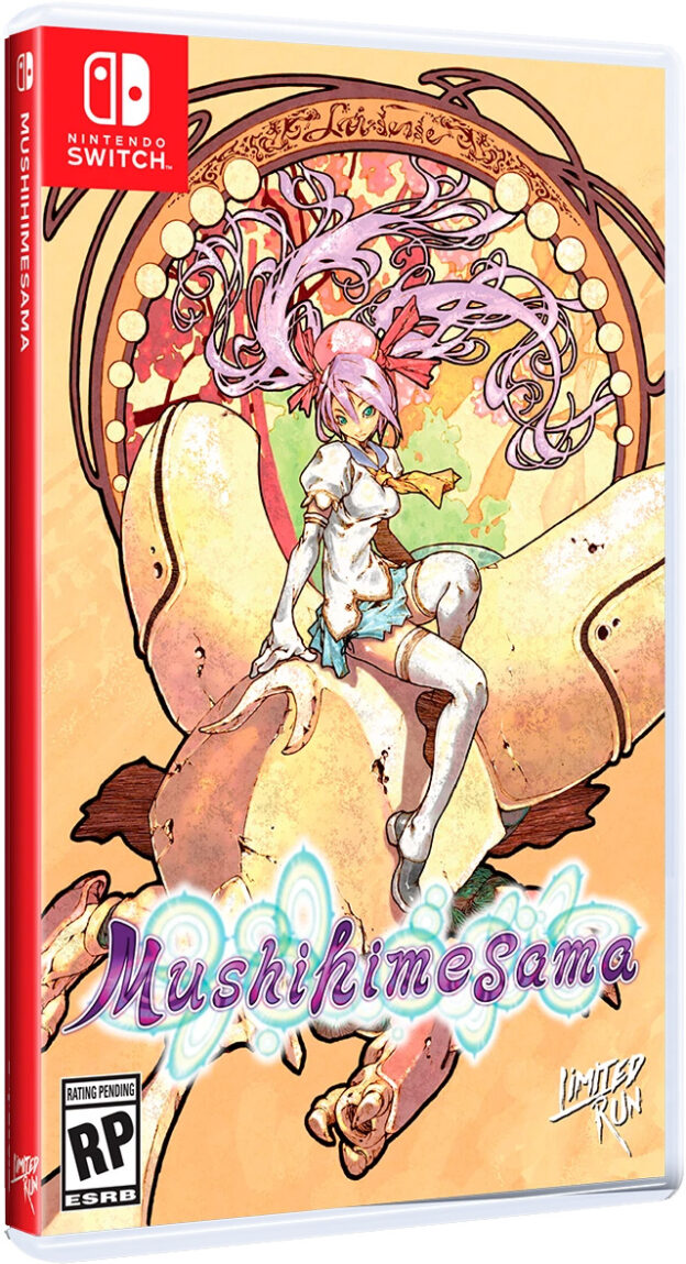 mushihimesama standard edition physical retail release nintendo switch cover www.limitedgamenews.com