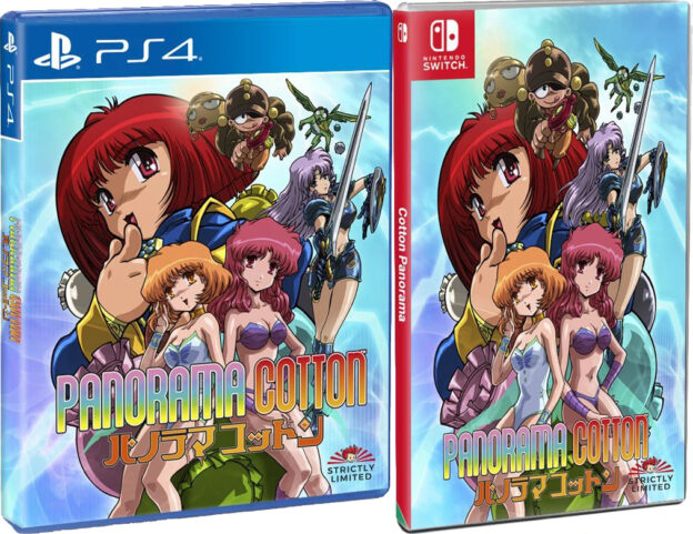 panorama cotton standard edition physical retail release strictly limited games playstation 4 nintendo switch cover www.limitedgamenews.com