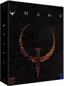 quake deluxe edition physical retail release limited run games playstation 5 cover www.limitedgamenews.com
