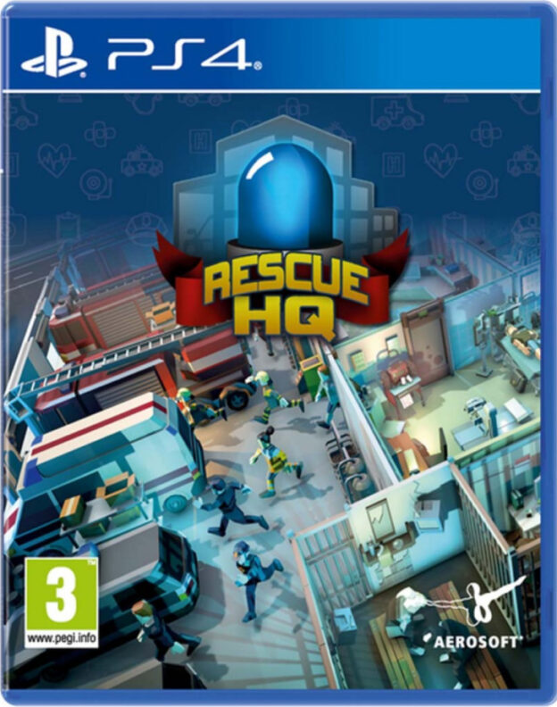 rescue hq physical retail release eur playstation 4 cover www.limitedgamenews.com