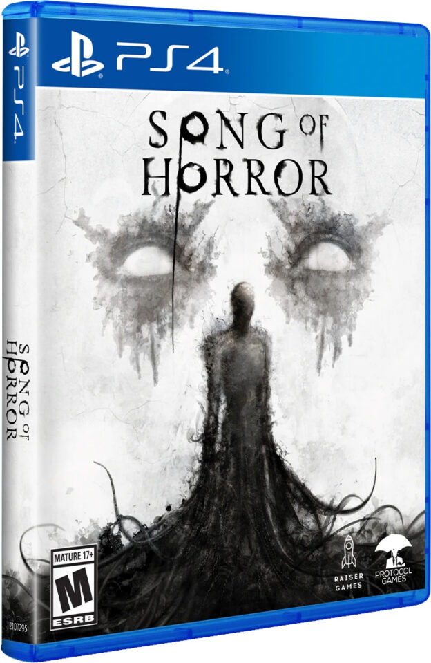 song of horror physical retail release raiser games playstation 4 cover www.limitedgamenews.com